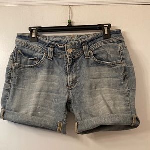 Vintage Lee Heritage cutoff denim jean shorts